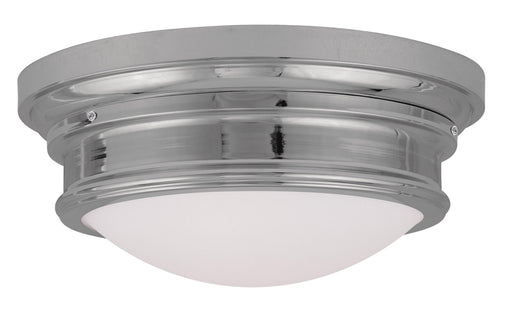 Livex Lighting - 7343-05 - Three Light Ceiling Mount - Astor - Polished Chrome