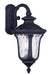 Livex Lighting - 7863-04 - Three Light Outdoor Wall Lantern - Oxford - Black