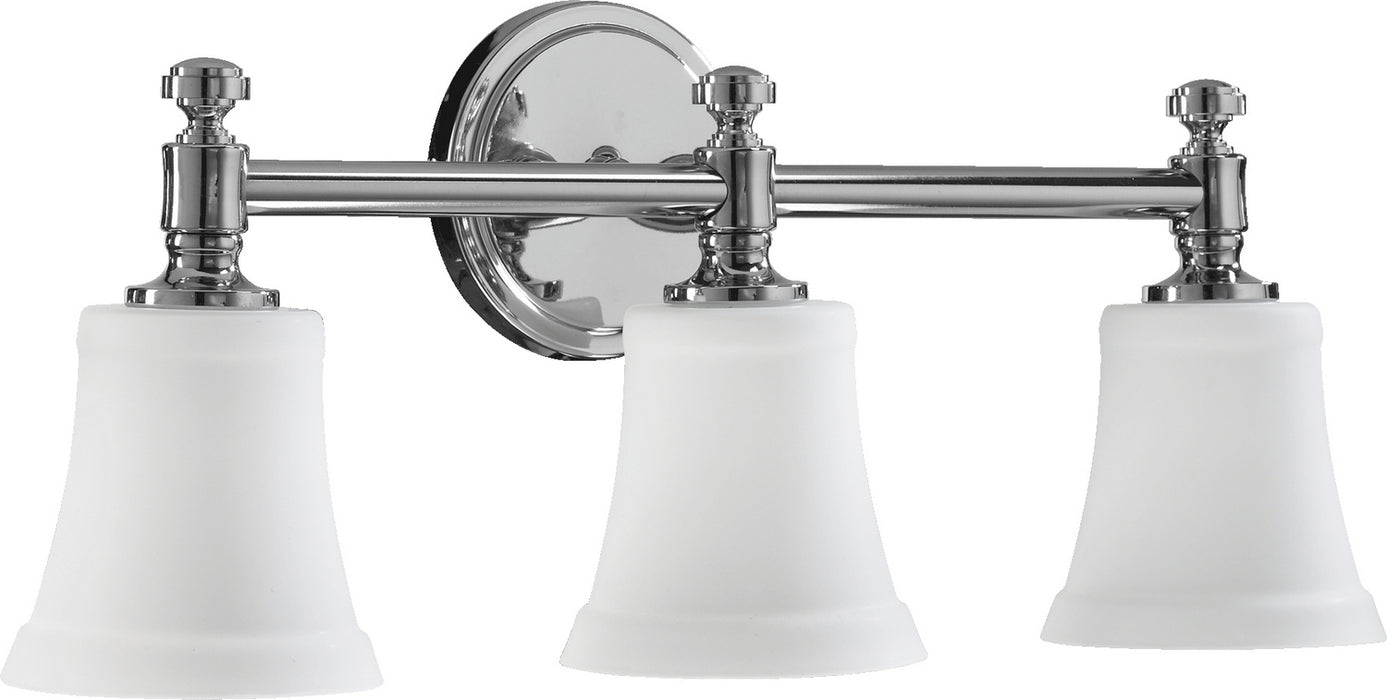 Quorum - 5122-3-14 - Three Light Vanity - Rossington - Chrome