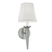 Norwell Lighting - 8212-BN-WS - One Light Wall Sconce - Georgetown 1 Light Sconce - Brush Nickel