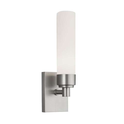 Norwell Lighting - 8230-BN-MO - One Light Wall Sconce - Alex Sconce - Brush Nickel