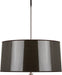 Robert Abbey - T808 - Three Light Pendant - Penelope - Polished Nickel