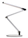 Koncept - AR3100-WD-SIL-DSK - LED Desk Lamp - Z-Bar - Silver
