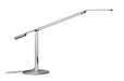 Koncept - ELX-A-C-SIL-DSK - LED Desk Lamp - Equo - Silver