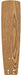 Fanimation - B5133MOMP - 22`` Standard Wood Blade - Isle Wood - Med Oak/Maple