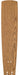 Fanimation - B6133MOMP - 26`` Standard Wood Blade - Isle Wood - Med Oak/Maple