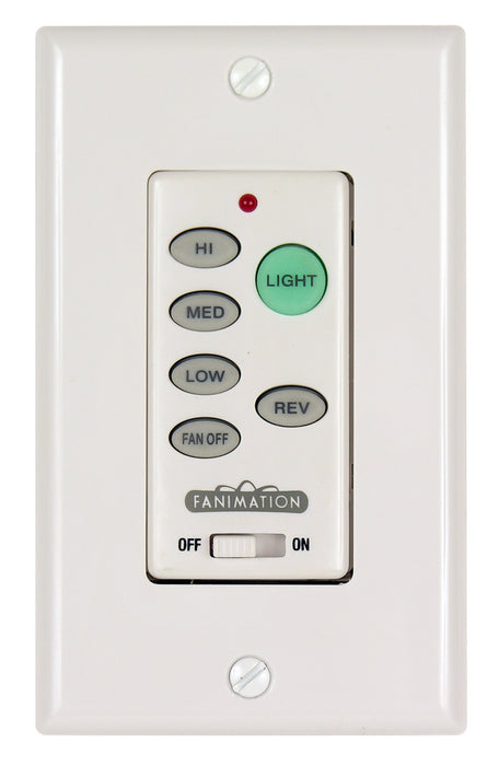 Fanimation - C21 - Wall Control - Controls - White