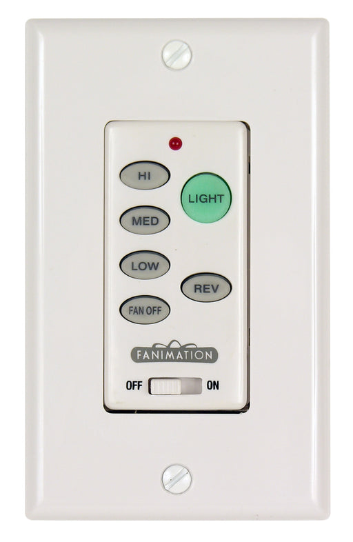 Fanimation - C21 - Wall Control - Controls - White