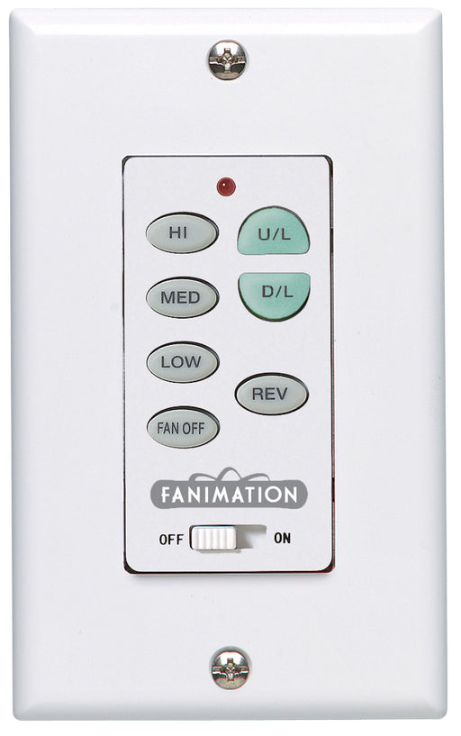 Fanimation - C23 - Wall Control - Controls - White