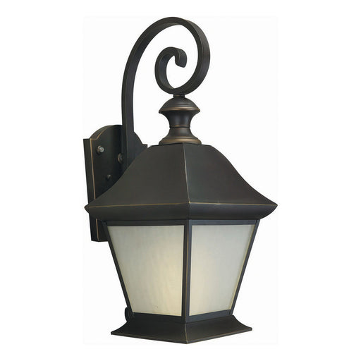 Forte - 10001-01-14 - One Light Outdoor Lantern - Royal Bronze