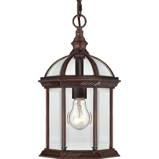 Nuvo Lighting - 60-4978 - One Light Hanging Lantern - Boxwood - Rustic Bronze