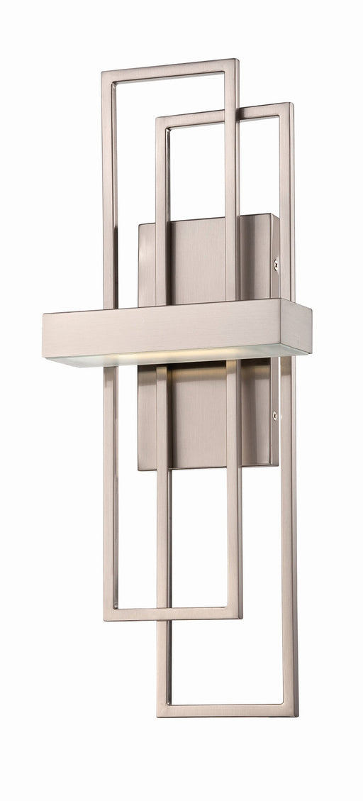 Nuvo Lighting - 62-105 - LED Wall Sconce - Frame - Brushed Nickel