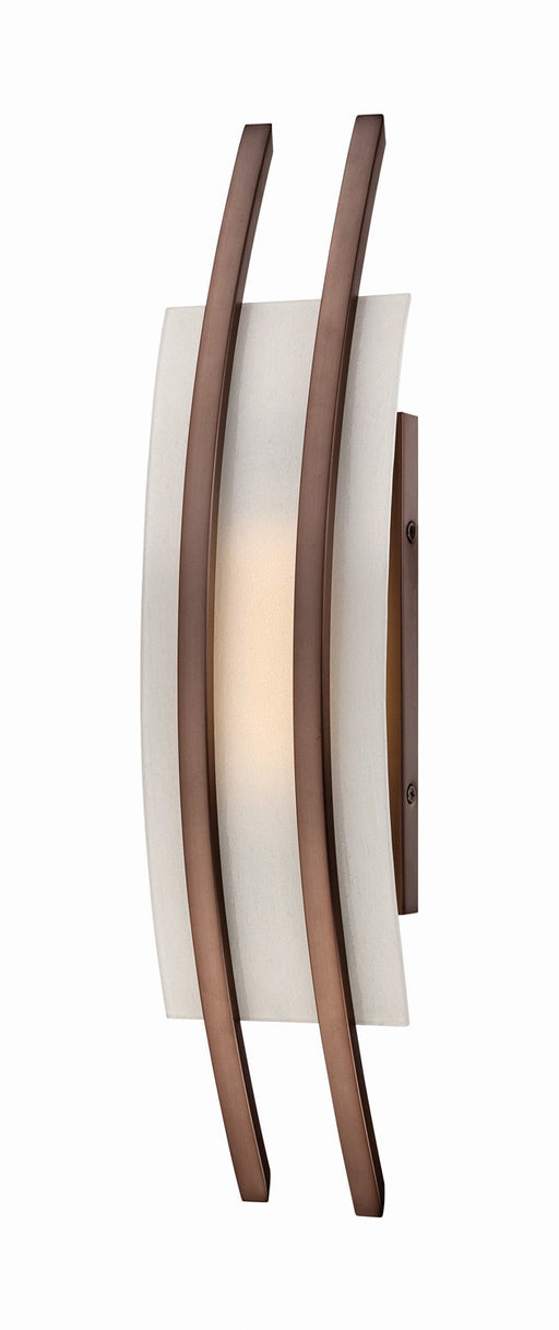 Nuvo Lighting - 62-122 - LED Wall Sconce - Trax - Hazel Bronze