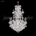 James R. Moder - 91795S22 - 25 Light Chandelier - Maria Theresa Grand - Silver
