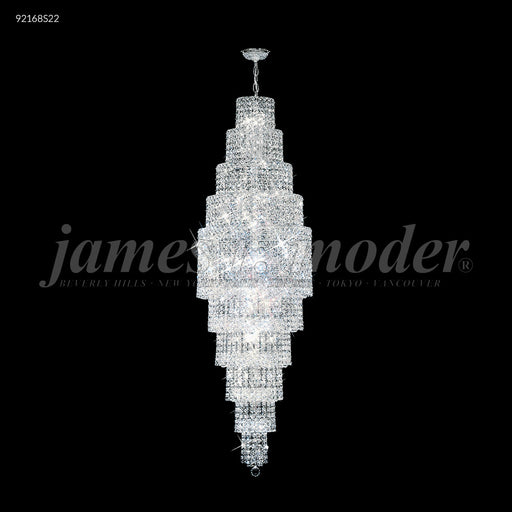 James R. Moder - 92168S22 - 28 Light Chandelier - Prestige - Silver