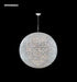 James R. Moder - 95940S22 - 32 Light Chandelier - Sun Sphere - Silver