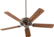 Quorum - 143525-86 - 52``Patio Fan - Estate Patio - Oiled Bronze