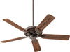 Quorum - 191525-86 - 52``Patio Fan - Pinnacle Patio - Oiled Bronze