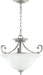 Quorum - 2854-18-64 - Three Light Dual Mount - Bryant - Classic Nickel