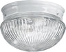 Quorum - 3012-8-6 - Two Light Ceiling Mount - Ceiling Mounts White - White