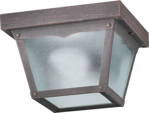 Quorum - 3080-7-5 - One Light Ceiling Mount - Outdoor Rust - Rust