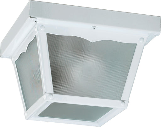 Quorum - 3080-7-6 - One Light Ceiling Mount - Outdoor White - White