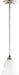 Quorum - 3154-64 - One Light Pendant - Bryant - Classic Nickel