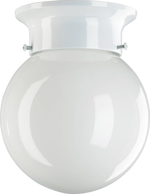 Quorum - 3308-6-6 - One Light Ceiling Mount - Ceiling Mounts White - White