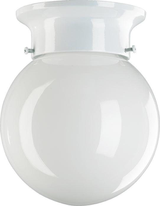 Quorum - 3308-6-6 - One Light Ceiling Mount - Ceiling Mounts White - White