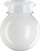 Quorum - 3308-6-6 - One Light Ceiling Mount - Ceiling Mounts White - White