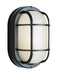 Trans Globe Imports - 41005 BK - One Light Bulkhead - Aria - Black