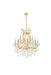 Elegant Lighting - 2800D27G/RC - 13 Light Chandelier - Maria Theresa - Gold