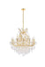 Elegant Lighting - 2800D30G/RC - 19 light Chandelier - Maria Theresa - Gold