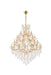 Elegant Lighting - 2800G46G/RC - 49 Light Chandelier - Maria Theresa - Gold