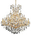 Elegant Lighting - 2800G52G/RC - 41 Light Chandelier - Maria Theresa - Gold