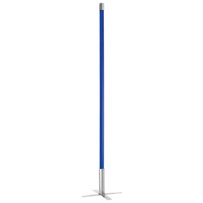Dainolite Ltd - DSTX-36-BL - One Light Floor Lamp - Dainostix - Blue