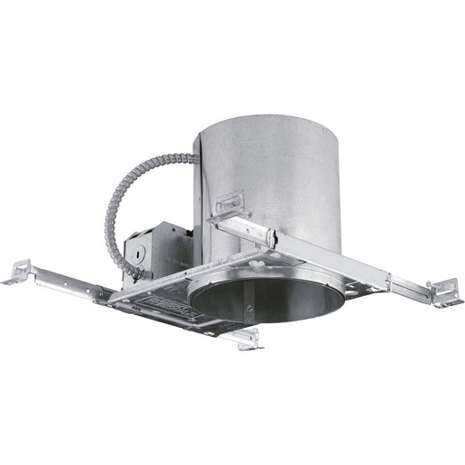 Progress Lighting - P87-LED - New Construction Air-Tight IC and Non-IC Housing - LED Recessed - No Finish