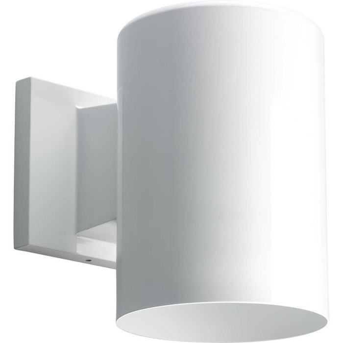 One Light Wall Lantern from the Cylinder collection in White finish