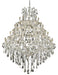 Elegant Lighting - 2801G46C/RC - 49 Light Chandelier - Maria Theresa - Chrome