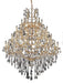 Elegant Lighting - 2801G46G/RC - 49 Light Chandelier - Maria Theresa - Gold