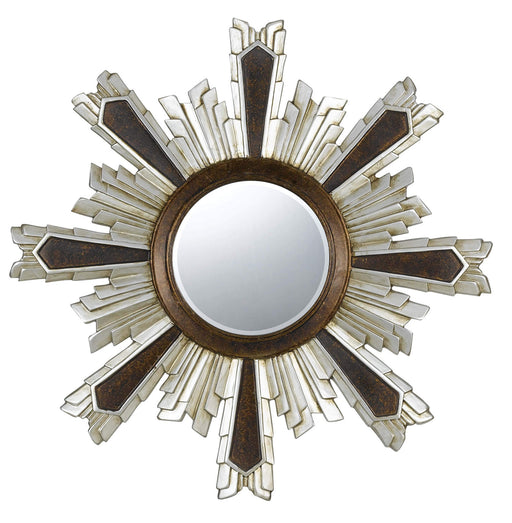 Cal Lighting - WA-2168MIR - Mirror - Ormond - Dark Bronze/Silver