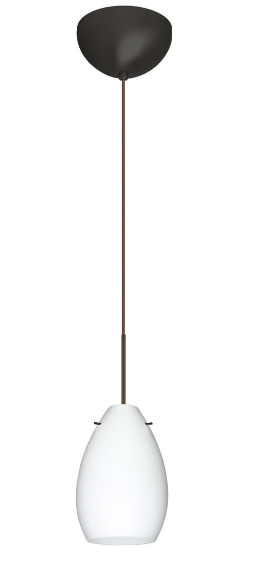 Besa - 1XC-171307-LED-BR - One Light Pendant - Pera - Bronze