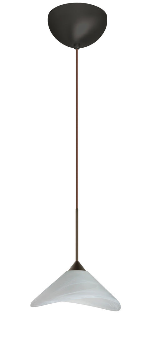 Besa - 1XC-191352-LED-BR - One Light Pendant - Hoppi - Bronze