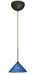 Besa - 1XC-282484-LED-BR - One Light Pendant - Kona - Bronze