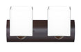 Besa - 2WZ-449807-LED-BR - Two Light Wall Sconce - Rise - Bronze