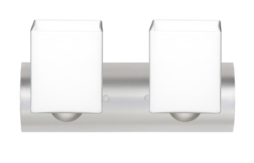 Besa - 2WZ-449807-LED-SN - Two Light Wall Sconce - Rise - Satin Nickel