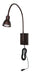 Cal Lighting - BO-119-RU - One Light Wall Lamp - Led Gooseneck - Rust