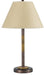 Cal Lighting - BO-234TB-RU - One Light Table Lamp - Soho - Rust