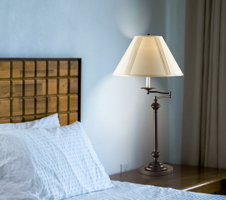 One Light Table Lamp from the 3 Way collection in Dark Bronze finish