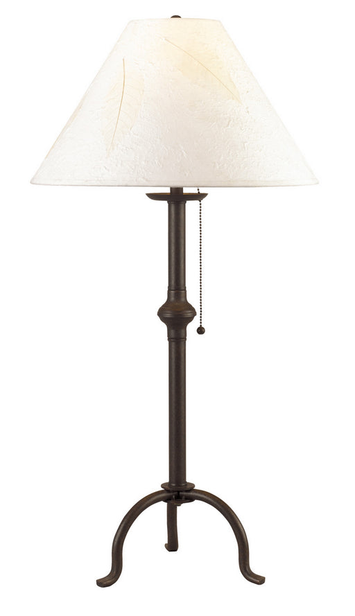 Cal Lighting - BO-903TB - One Light Table Lamp - Iron - Black